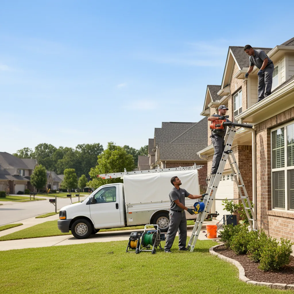 Home Gutter Service in Blair, WI near me